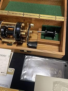 Amazon.co.jp: ABU Ambassadeur アブ アンバサダー 2500CDL 金黒